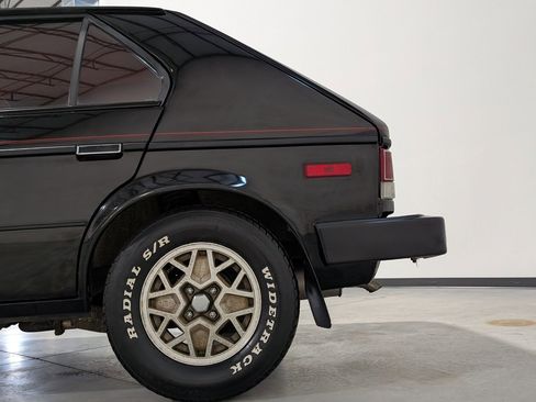 Used 1987 Dodge Omni 4-Door Hatchback FWD image 37