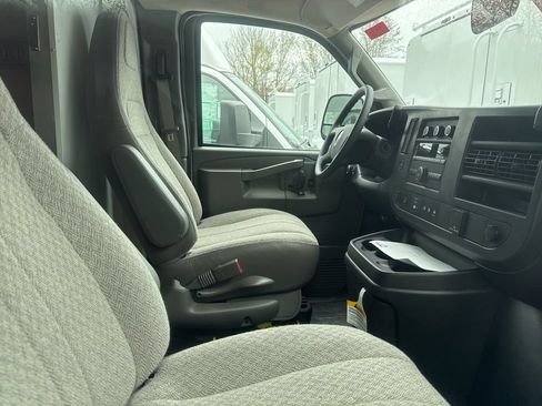 New 2025 Chevrolet Express 3500 w/ Power Convenience Package RWD image 8