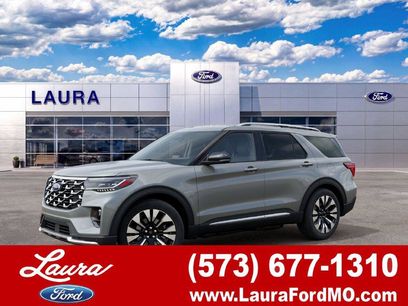 New 2027 Ford Explorer Platinum