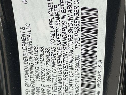 Used 2023 Honda Accord LX image 28