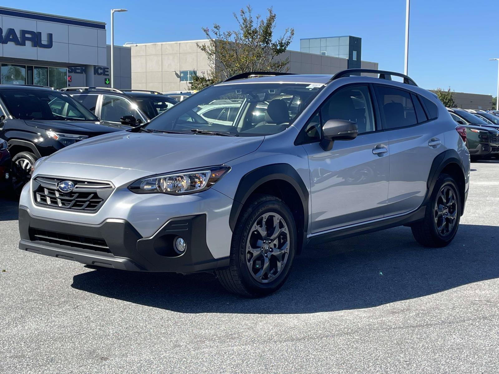 Used 2021 Subaru Crosstrek 2.5i Sport w/ Moonroof Package AWD/4WD image 25