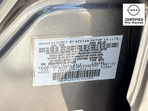 Certified 2025 Nissan Kicks SR FWD image 29