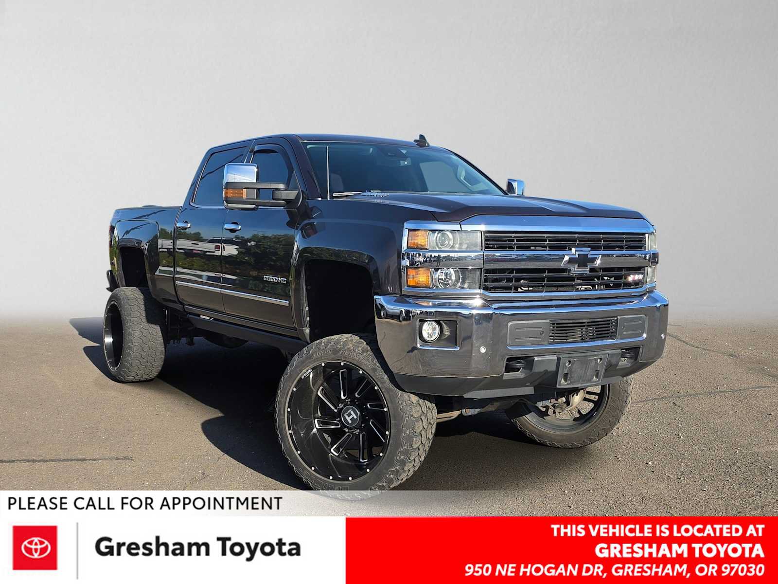 Used 2016 Chevrolet Silverado 2500 LTZ w/ Duramax Plus Package AWD/4WD image 1