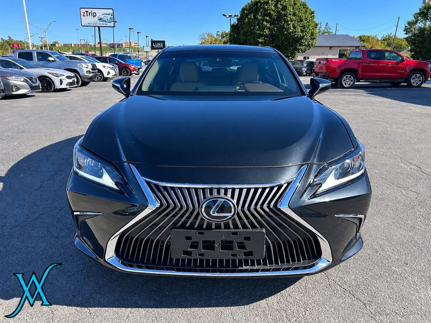 Used 2021 Lexus ES 250 w/ Premium Package AWD/4WD image 2
