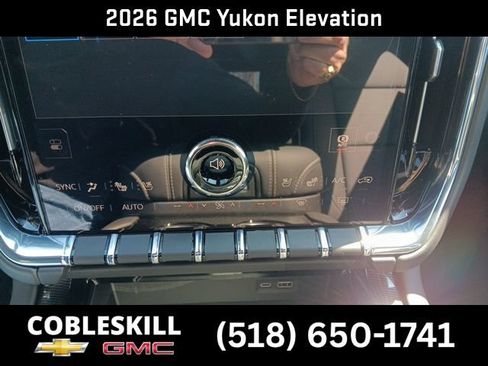 New 2026 GMC Yukon Elevation w/ Elevation Premium Package AWD/4WD image 25
