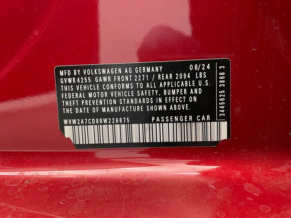 Used 2024 Volkswagen GTI SE FWD image 35
