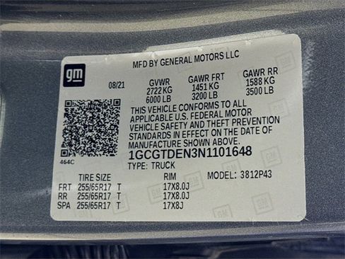 Used 2022 Chevrolet Colorado Z71 w/ Trail Boss Package image 30