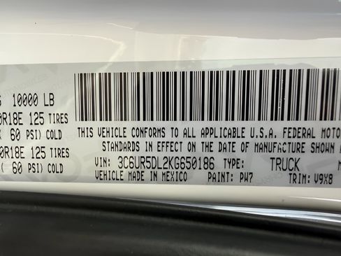 Used 2019 RAM 2500 Big Horn AWD/4WD image 32