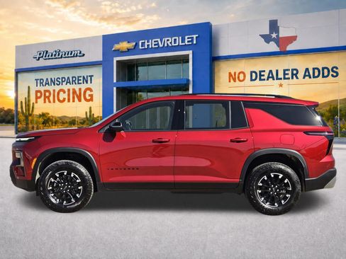 New 2026 Chevrolet Traverse Z71 w/ Driver Confidence Package AWD/4WD image 3