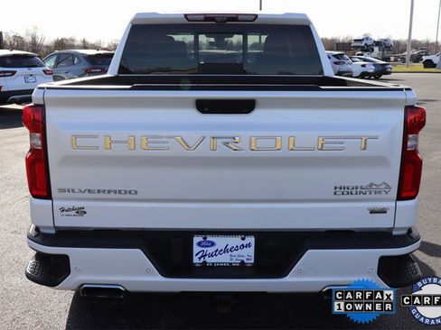 Used 2021 Chevrolet Silverado 1500 High Country w/ Technology Package image 9