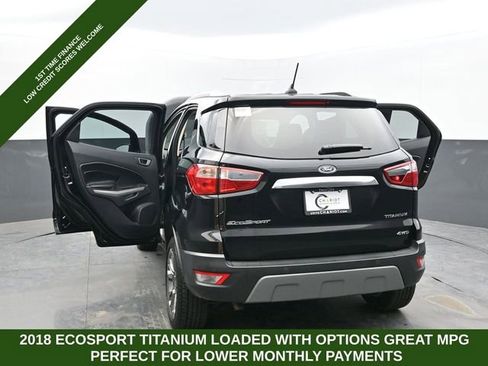 Used 2018 Ford EcoSport Titanium AWD/4WD image 65