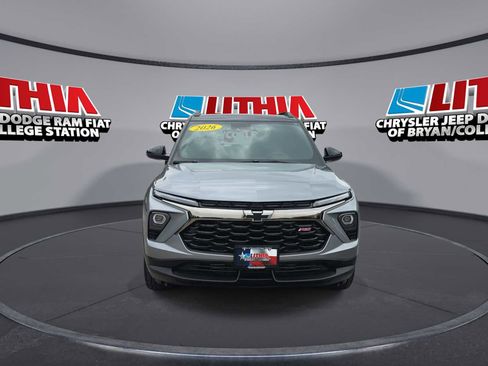 Used 2026 Chevrolet TrailBlazer RS w/ Driver Confidence Package FWD image 3