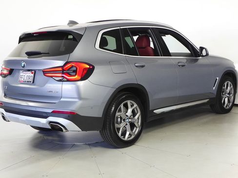 Certified 2023 BMW X3 sDrive30i w/ Convenience Package w/ZPA image 7