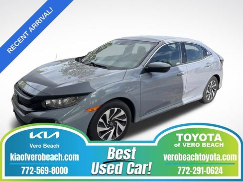 Used 2019 Honda Civic LX image 1