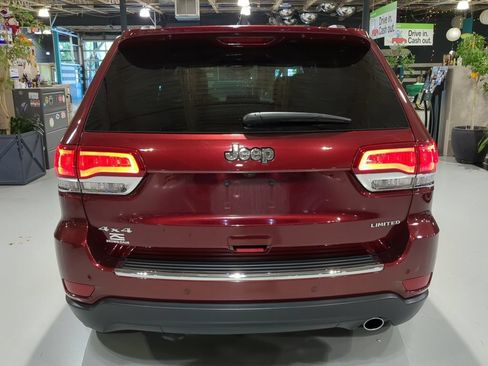 Used 2020 Jeep Grand Cherokee Limited w/ Premium Lighting Group AWD/4WD image 9