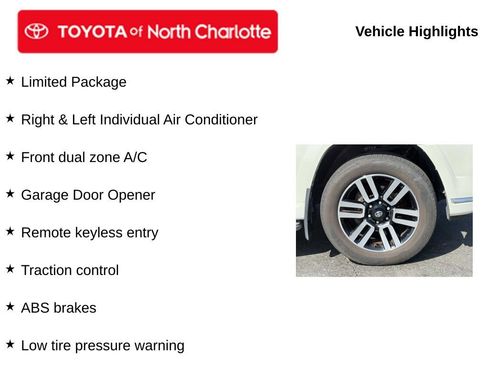 Used 2019 Toyota 4Runner Limited AWD/4WD image 5