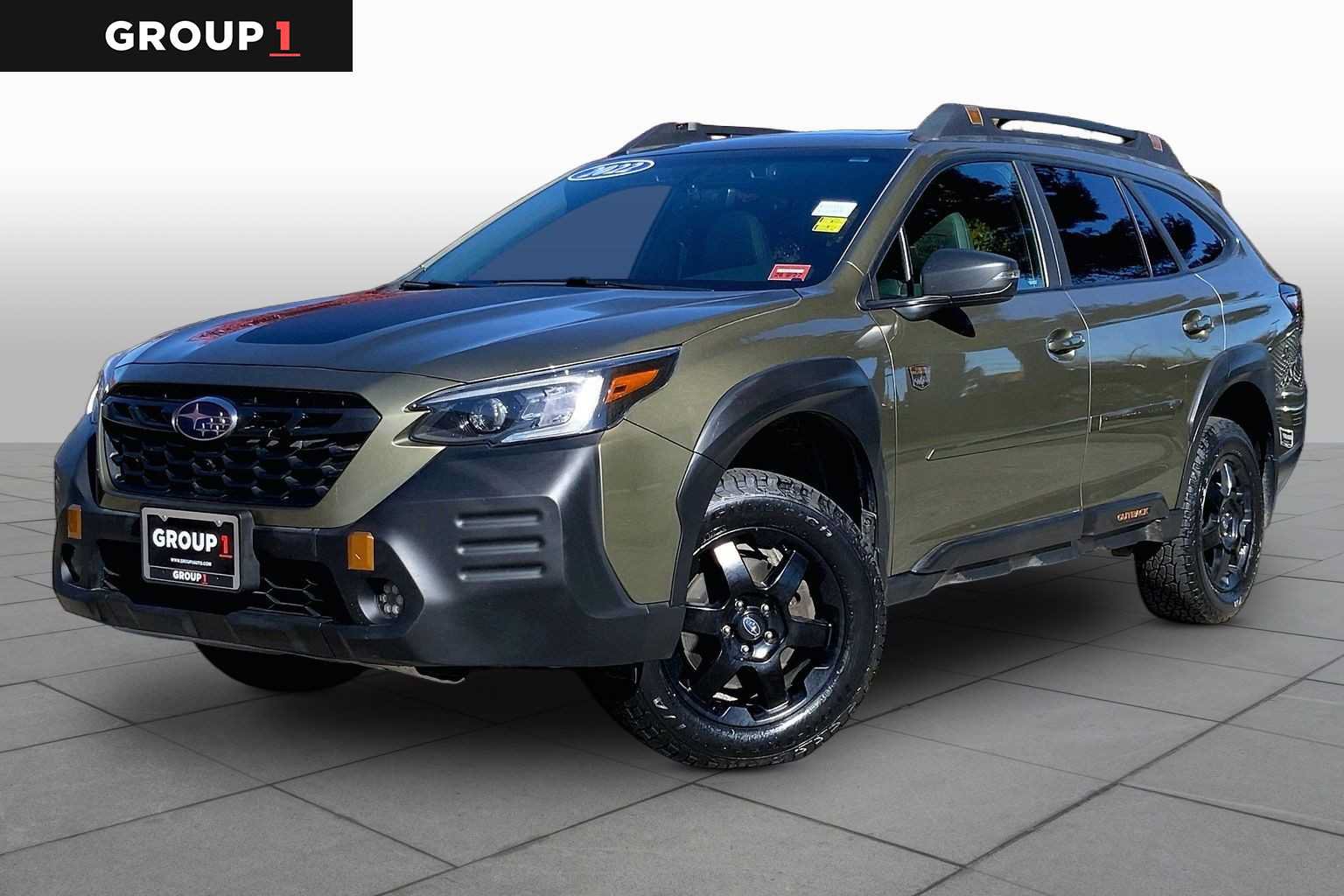 Used 2022 Subaru Outback Wilderness AWD/4WD image 1