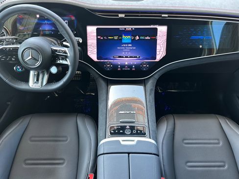 New 2025 Mercedes-Benz EQE AMG 4MATIC SUV image 15