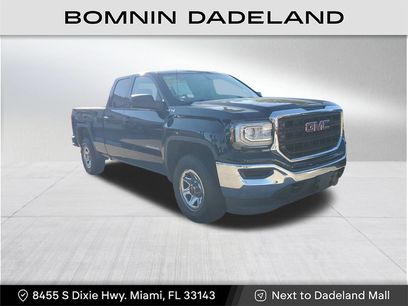 Used 2018 GMC Sierra 1500 4x4 Double Cab w/ Sierra Convenience Package