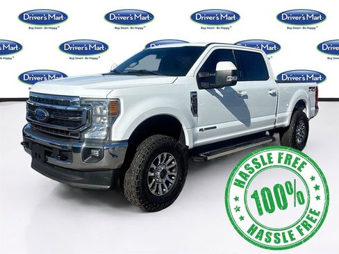 Used 2022 Ford F250 Lariat w/ Lariat Value Package image 3