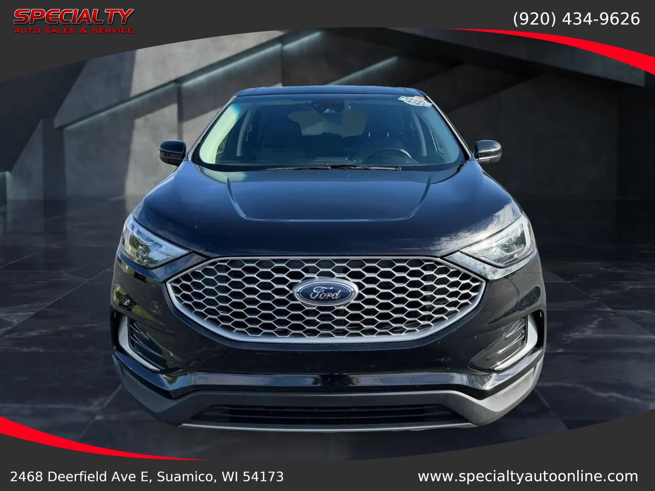 Used 2023 Ford Edge SEL AWD/4WD image 4