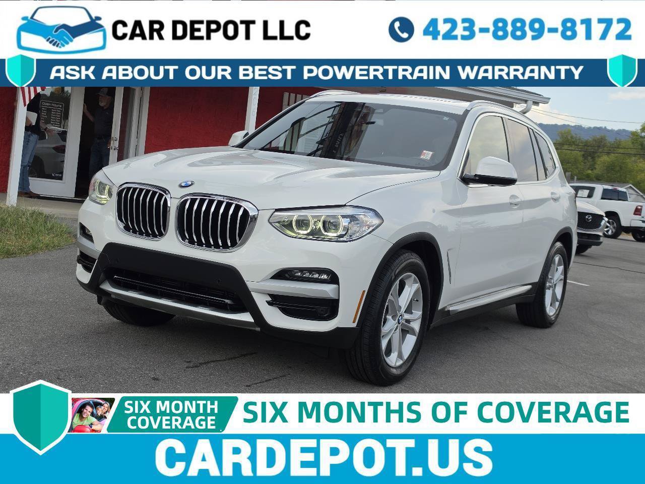 Used 2021 BMW X3 sDrive30i w/ Convenience Package RWD image 1