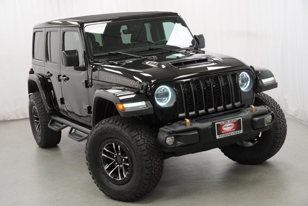 Certified 2023 Jeep Wrangler Unlimited Rubicon 392 w/ Trailer Tow Package AWD/4WD image 19