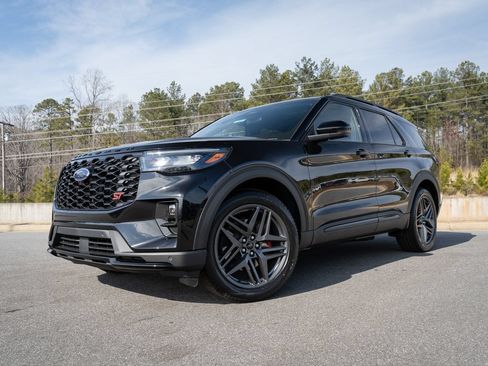 New 2026 Ford Explorer ST w/ Sun And Sound Package AWD/4WD image 5