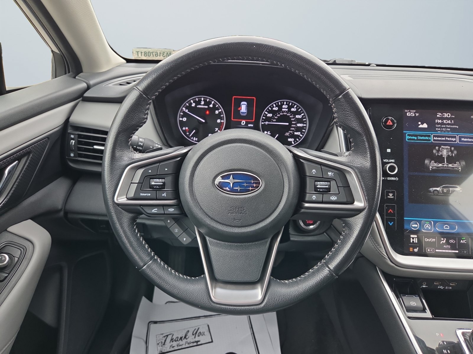 Used 2021 Subaru Outback Premium AWD/4WD image 13