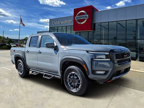 New 2026 Nissan Frontier PRO-4X w/ Tow Package AWD/4WD image 1