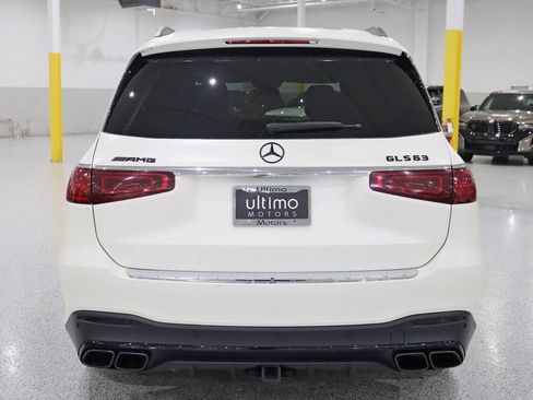 Used 2021 Mercedes-Benz GLS 63 AMG 4MATIC w/ Warmth & Comfort Package image 12