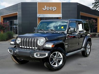 Used 2018 Jeep Wrangler Unlimited Sahara