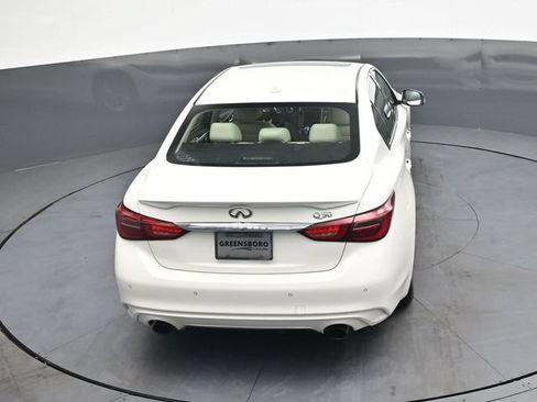 Used 2018 INFINITI Q50 Luxe w/ Essential Package (3.0T Luxe) RWD image 26