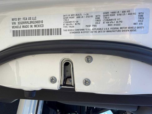 Used 2024 RAM 3500 Limited w/ Night Edition AWD/4WD image 34