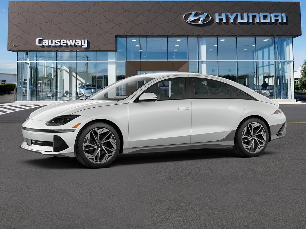 New 2023 Hyundai Ioniq 6 SEL w/ Cargo Package AWD/4WD image 2
