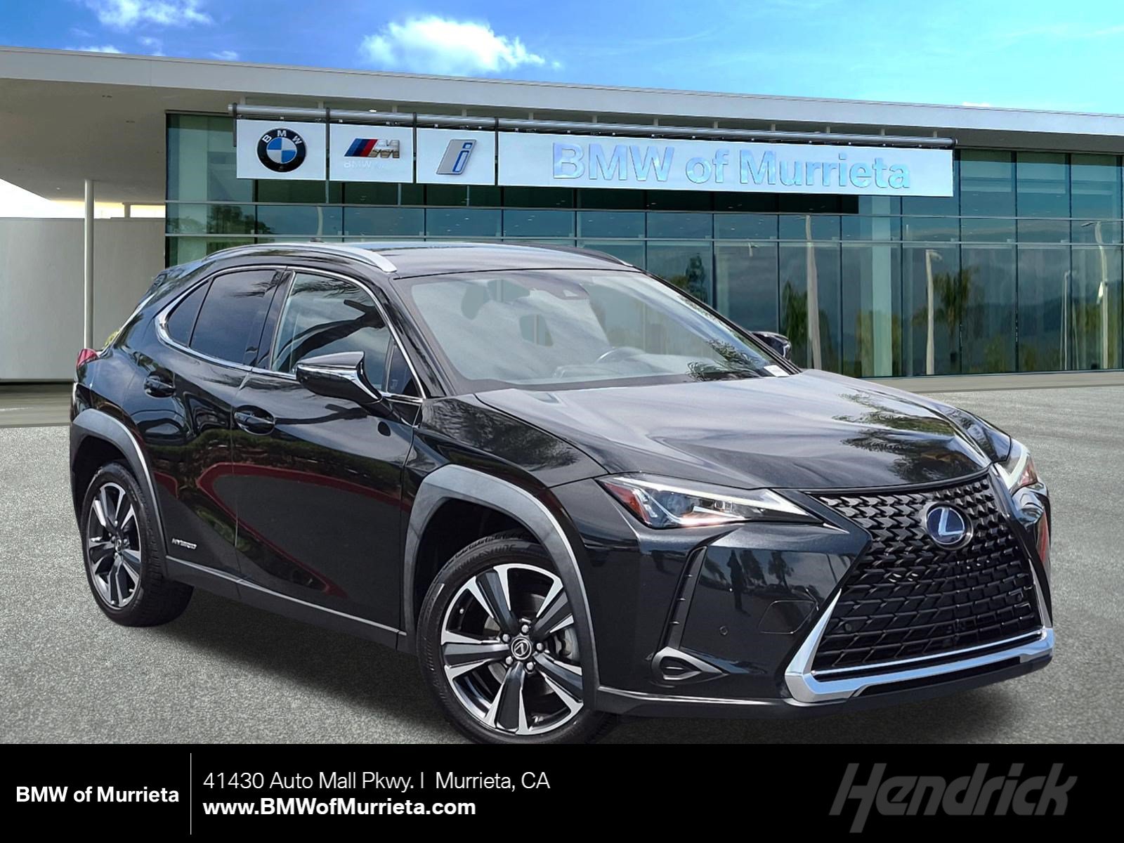Used 2022 Lexus UX 250h AWD/4WD image 1