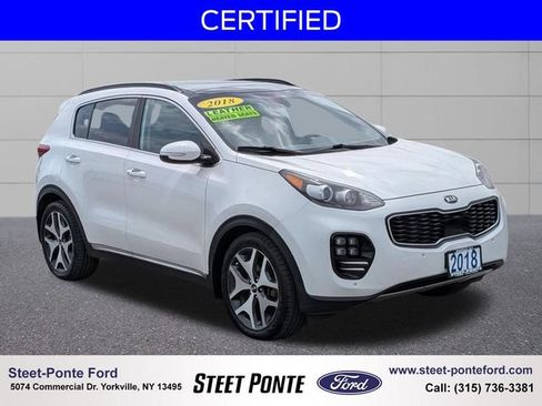 Used 2018 Kia Sportage SX AWD/4WD image 1