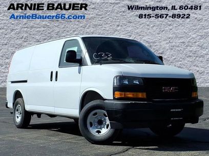 New 2025 GMC Savana 2500 w/ Driver Convenience Package