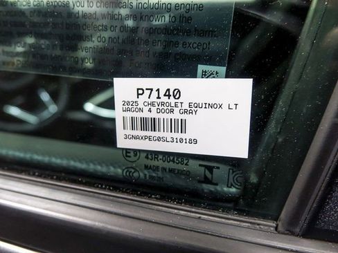 Used 2025 Chevrolet Equinox LT image 30