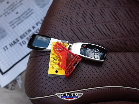 Used 2018 Mercedes-Benz S 560 4MATIC Sedan w/ AMG Line Exterior image 55