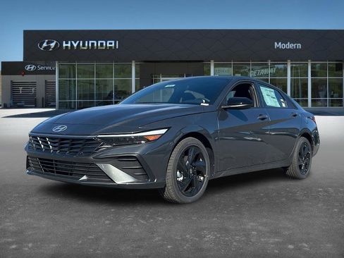 New 2026 Hyundai Elantra Sport w/ Cargo Package image 1