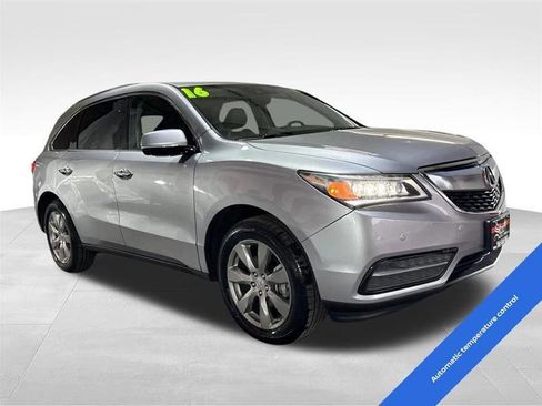 Used 2016 Acura MDX SH-AWD image 3
