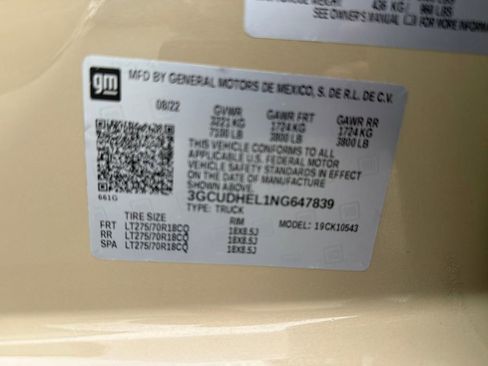 Used 2022 Chevrolet Silverado 1500 ZR2 image 39