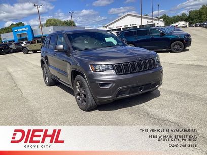 Used 2021 Jeep Grand Cherokee Limited w/ Quick Order Package 28K 80th