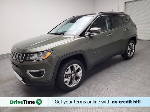 Used 2019 Jeep Compass Limited AWD/4WD image 1