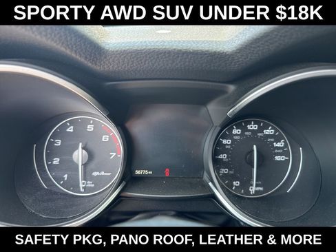 Used 2018 Alfa Romeo Stelvio Ti Sport AWD/4WD image 5