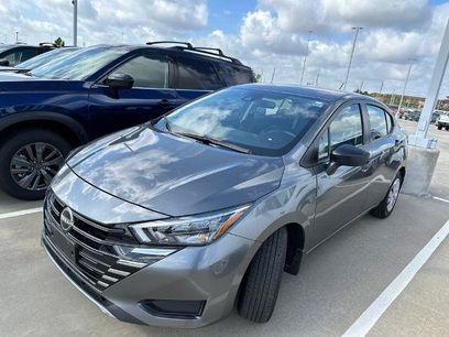 Certified 2025 Nissan Versa S w/ Trunk Package
