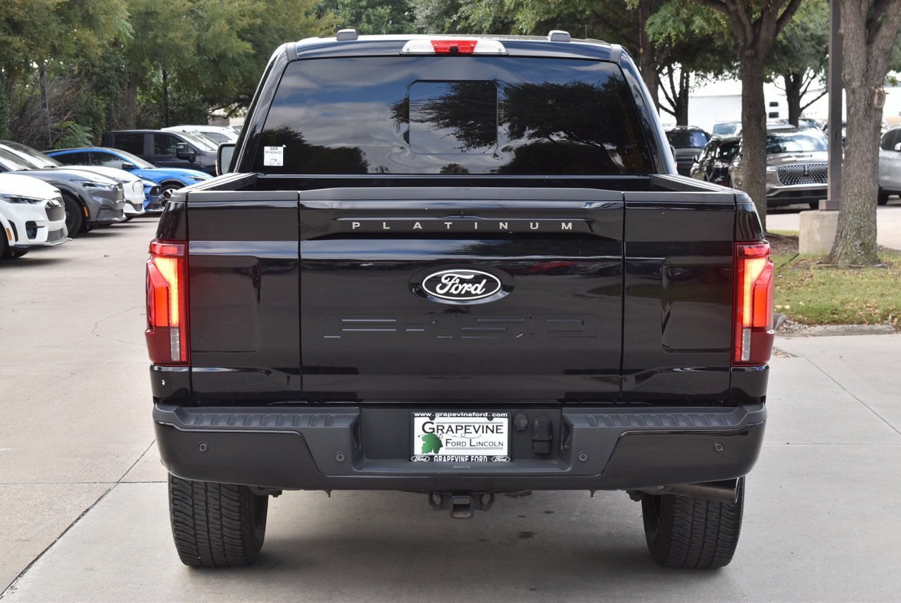 Used 2025 Ford F150 Platinum w/ Equipment Group 702A High AWD/4WD image 9