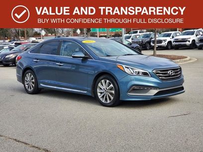 Used 2015 Hyundai Sonata Sport w/ Option Group 03