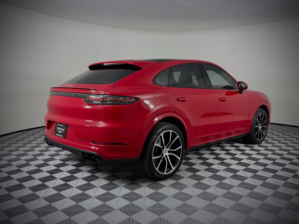 Certified 2023 Porsche Cayenne Coupe AWD/4WD image 10